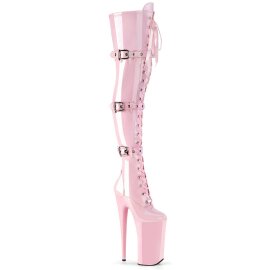 Pleaser BEYOND-3028 Stivali Sopra Il Ginocchio con...