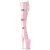 Pleaser BEYOND-3028 Stivali Sopra Il Ginocchio con Plateau Vernice Rosa