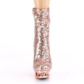 Pleaser BLONDIE-R-1009 Stivaletti con Plateau Paillettes...