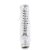 Pleaser BLONDIE-R-1020 Stivaletti con Plateau Vernice Cromato Bianco
