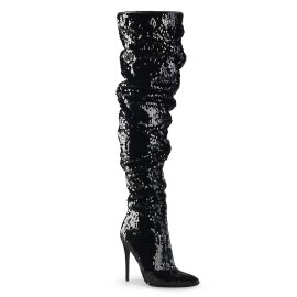 Pleaser COURTLY-3011 Stivali Sopra Il Ginocchio...