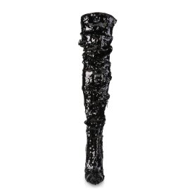 Pleaser COURTLY-3011 Stivali Sopra Il Ginocchio...