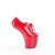 Pleaser CRAZE-860 Decolleté con Plateau in Vernice Rosso