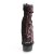 Pleaser DELIGHT-1008SQ Stivaletti con Plateau Paillettes Rosso