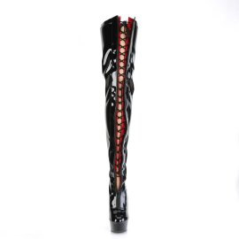 Pleaser DELIGHT-3027 Stivali Sopra Il Ginocchio Con...