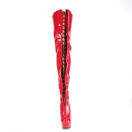 Pleaser DELIGHT-3027 Stivali Sopra Il Ginocchio Con...