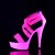 Pleaser DELIGHT-669UV Sandali con Plateau Neon Rosa