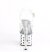Pleaser DISCOLITE-708DOTS Sandali con Plateau Trasparente Multicolore