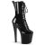 Pleaser ENCHANT-1040Stivali con Plateau Vernice Nero