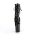 Pleaser ENCHANT-1040Stivali con Plateau Vernice Nero