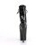 Pleaser ENCHANT-1040Stivali con Plateau Vernice Nero