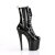Pleaser ENCHANT-1040Stivali con Plateau Vernice Nero