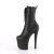 Pleaser ENCHANT-1040Stivali con Plateau Similpelle Nero