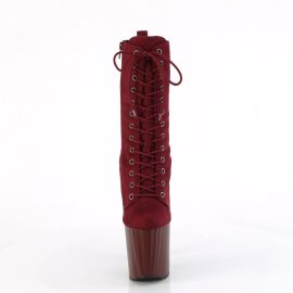 Pleaser ENCHANT-1040 Stivali con Plateau Camoscio...