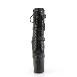Pleaser ENCHANT-1043Stivali con Plateau Similpelle Nero