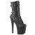 Pleaser ENCHANT-1043Stivali con Plateau Similpelle Nero
