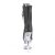 Pleaser FLASHDANCE-1020-7 Stivaletti con Plateau Similpelle Nero Multicolore