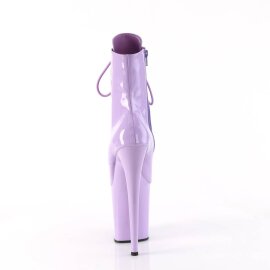 Pleaser FLAMINGO-1020 Stivaletti con Plateau Vernice Viola