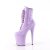 Pleaser FLAMINGO-1020 Stivaletti con Plateau Vernice Viola