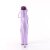 Pleaser FLAMINGO-1020 Stivaletti con Plateau Vernice Viola
