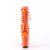 Pleaser FLAMINGO-1020 Stivaletti con Plateau Vernice Arancione