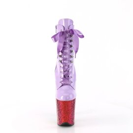 Pleaser FLAMINGO-1020HG Stivaletti con Plateau Vernice...