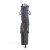 Pleaser FLAMINGO-1021OMBG Stivaletti con Plateau Glitter Viola