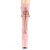 Pleaser FLAMINGO-1050FS Stivaletti con Plateau Scamosciato Blush