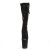 Pleaser FLAMINGO-2051FS Stivaletti con Plateau Camoscio Sintetico Nero