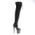 Pleaser FLAMINGO-3027 Stivali Sopra Il Ginocchio Con Plateau Camoscio sintetico Nero