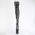 Pleaser FLAMINGO-3027SP Stivali Sopra Il Ginocchio Con Plateau Pitonato Nero