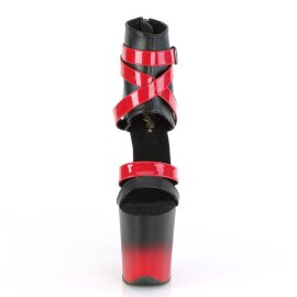 Pleaser FLAMINGO-800-15 Stivaletti con Plateau Similpelle...
