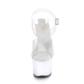 Pleaser ILLUMINATOR-708 Stivaletti con Plateau...