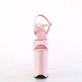 Pleaser INFINITY-909 Sandali con Plateau Vernice Rosa Chiaro