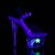 Pleaser MOON-708RSS Sandali con Plateau Trasparente