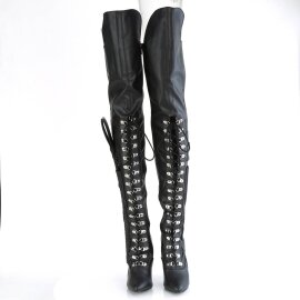 Pleaser SEDUCE-3082 Stivali Sopra Il Ginocchio Similpelle...