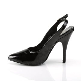 Pleaser SEDUCE-317 Décolleté Vernice Nero