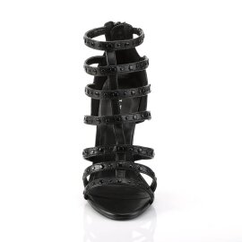 Pleaser SEXY-15 Sandali Similpelle Nero