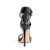 Pleaser SEXY-19 Sandali Vernice Nero