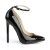 Pleaser SEXY-23 Décolleté Vernice Nero