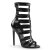 Pleaser SEXY-52 Sandali Vernice Nero