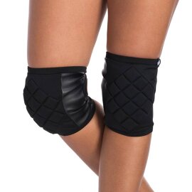 Poledancerk Ginocchiere Nero con Tasche per Imbottitura...