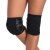 Poledancerk Ginocchiere Nero con Tasche per Imbottitura Extra S