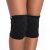 Poledancerk Ginocchiere Nero con Tasche per Imbottitura Extra S