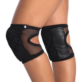Poledancerk Ginocchiere Nero con Tasche per Imbottitura...