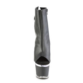 Pleaser SPECTATOR-1018 Stivaletti con Plateau Similpelle...