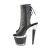 Pleaser SPECTATOR-1018 Stivaletti con Plateau Similpelle Nero