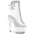 Pleaser STARDUST-1018C-2RS Stivaletti con Plateau Trasparente