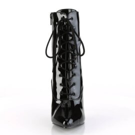 Pleaser VANITY-1020 Stivaletti Vernice Nero