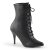 Pleaser VANITY-1020 Stivaletti Similpelle Nero